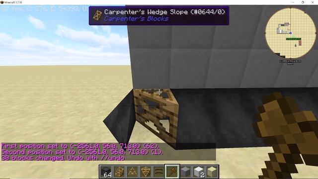 Military Outpost Build Tutorial - Minecraft Building Competition with the Bois смотреть онлайн