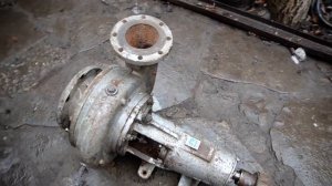 Насос цетробежный консольный К 150-125-315
