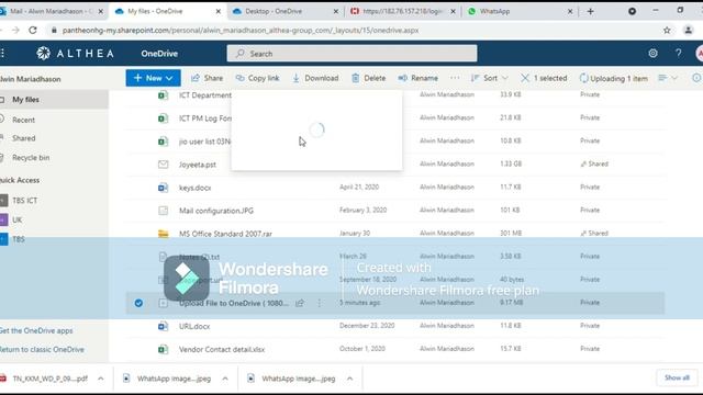 Upload a File to OneDrive Cloud смотреть онлайн