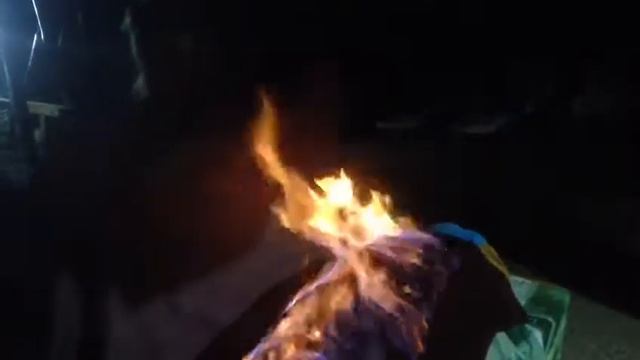 Огненный массаж. Обучение в Крыму смотреть онлайн