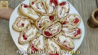 Ставлю блин  в духовку и через 15 минут чудо   завтрак готов! Финский блин.