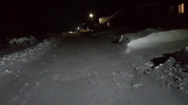 Снегопад