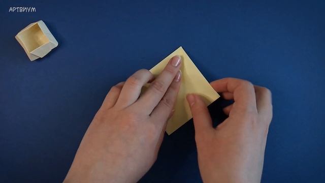 Идеи для оригами на Пасху: 4 подставки под яйцо из бумаги без клея • Origami Easter Egg Cup Holder