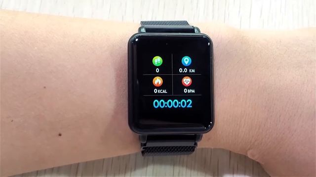 Best 2020 Fitness Tracker COLMI LAND 1 Smartwatch for Less Sport monitor Calorie Counter смотреть онлайн