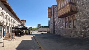 Автопутешествие из Грузии в Турцию — Ликийская тропа на машине — 1ый день — Ахалцихе, крепость Раба