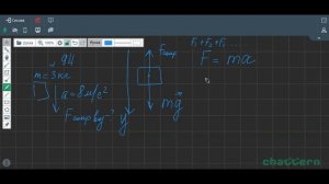 Московкина. Динамика. 9 класс.№94