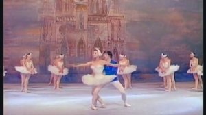 "Лебединое озеро", М. Плисецкая и В. Кофтун (1973) Часть 2