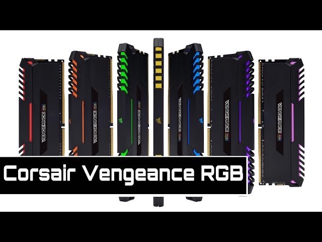 Обзор Corsair Vengeance RGB