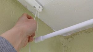 Установка сушилки для белья на балконе ЧАСТЬ 4