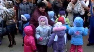 Открытие детского сада