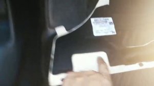 Подсветка ног CITROEN C4 седад