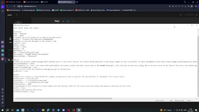 КАК СОЗДАТЬ СВОЙ СЕРВЕР В БИМЕНДЖИ - BeamNG Drive смотреть онлайн
