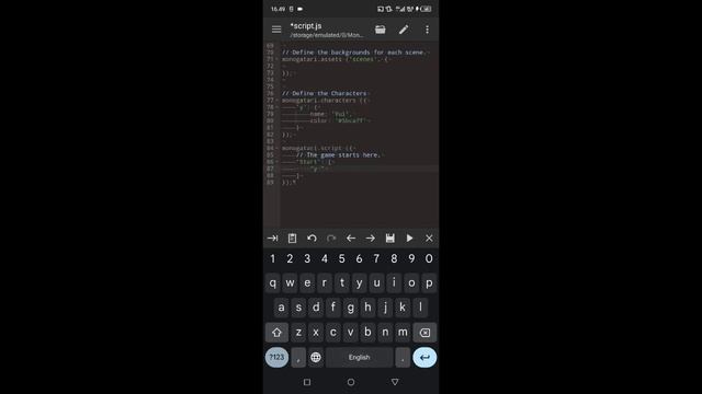 Tutorial Bikin Visual Novel di Monogatari: Dialog Eps. 2 смотреть онлайн