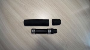 Самодельный спиннинг для мормышинга с солидной вершинкой из частей для удочки (#8)