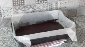 Двойной пирог Шоколадно Творожный. Bizcocho de Chocoqueso.