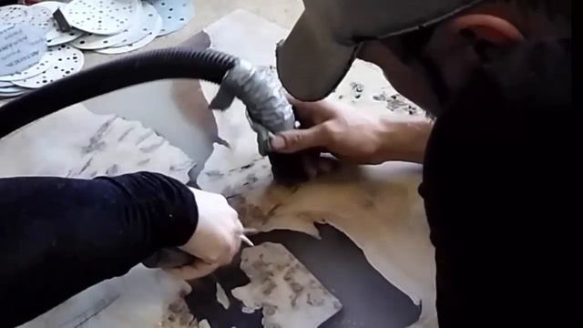 Стол из эпоксидной смолы Кап тополя смотреть онлайн