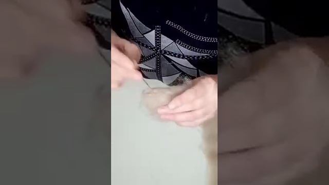 хлам в дело 2 ,или куда деть обрезки войлока смотреть онлайн