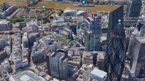 Башня Мэри-Экс, 30:  40-этажный небоскрёб в Лондоне. (англ. 30 St Mary Axe)