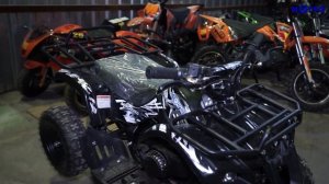 Подготовка квадроциклов Motax к зиме