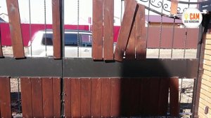 ? Просто шок! Как самоуничтожается забор из лиственницы! :)