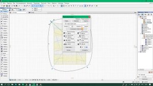 Облет камеры в ArchiCAD 19
