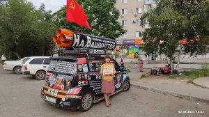 03.08.2024 НОД-Хабаровск: СТОП МАЙДАН!!! (670) Сбор подписей истцов в Хабаровске (собрали 30 шт.)