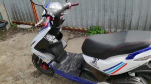 Vento Corsa 50cc (150сс). Часть 23.