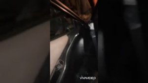 Audi 80 B3 замена тросика с салоной стороны