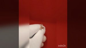 Серьги с французским замком ❤