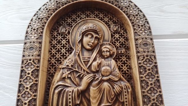 Икона "Неувядаемый цвет" смотреть онлайн