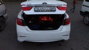 Как работает пружина открытия крышки багажника Camry v50