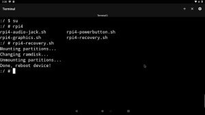 Install Android on Raspberry Pi 4 (with Play Store)