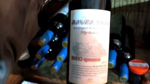 Мой подвал для вина.