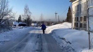 Вова Ветер на коньках. Сибирь она такая