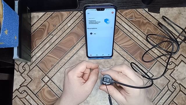 Обзор WI FI видеоглазка с Aliexpress