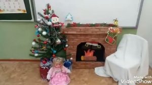 Украшение класса в стиле Щелкунчика