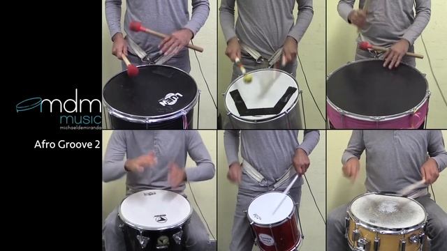 Blocos Afro: Samba-Reggae and Afro Samba arrangements смотреть онлайн