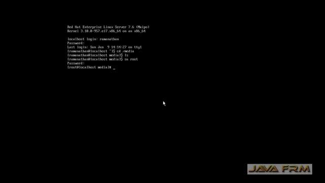 Redhat Enterprise Linux 7 Tutorial - How to Mount RHEL DVD ISO temporarily смотреть онлайн