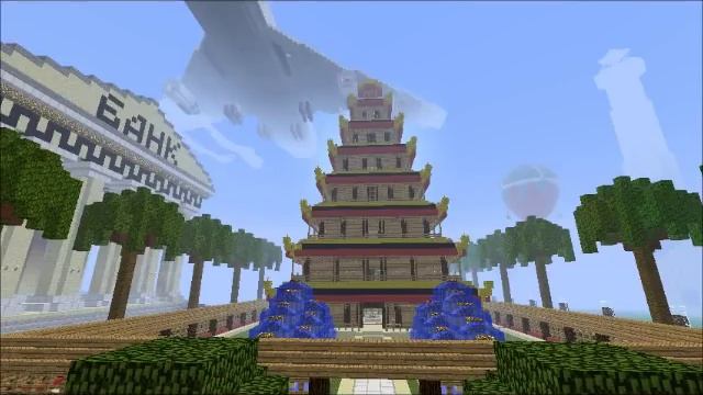 Лучший сервер minecraft 1.4.4