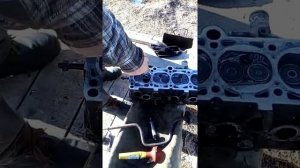 Головка ауди 80