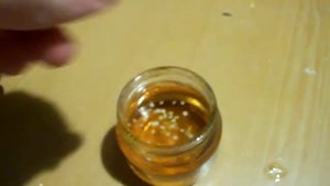 Сварил флюс гель из очищенной   канифоли  в целях экспиримента