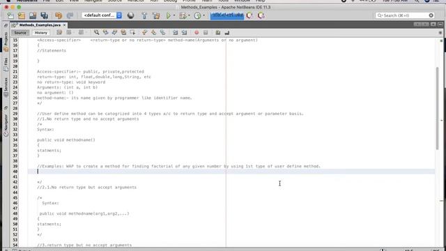 Method in Java, Java methods, java tutorial -Part-12