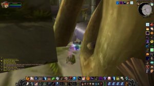 WOW classic. Shadow Priest Dire maul East. Solo Jump Run.