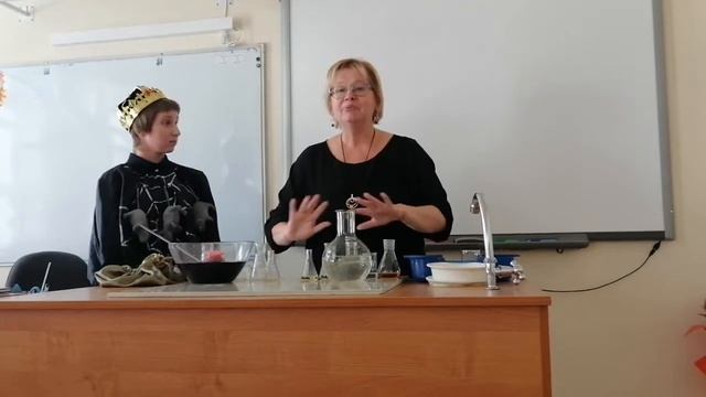 Химическая сказка, Гимназия 104 смотреть онлайн