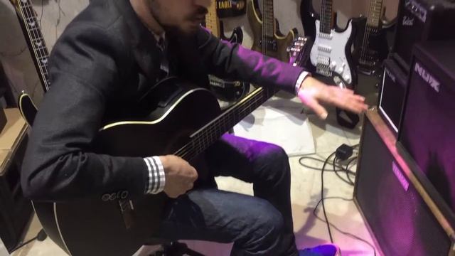 Педаль эффектов NUX Loop Core смотреть онлайн