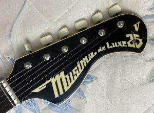 Musima de Luxe 25 V