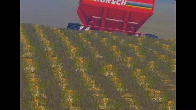 FS15-Colheita Soja (harvesting soybeans) смотреть онлайн