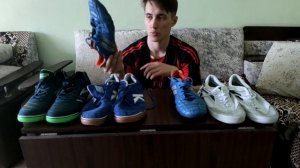 Сравнение различной обуви для игры в футзал/ Joma Mundial v.s. Kelme Precision v.s.кеды