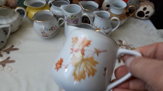 Фарфор.Молочники,сливочники.?????????
