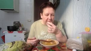 МУКБАНГ ТУШЁНАЯ КАПУСТА С МЯСОМ, ПРИГОТОВЛЕННАЯ В МУЛЬТИВАРКЕ